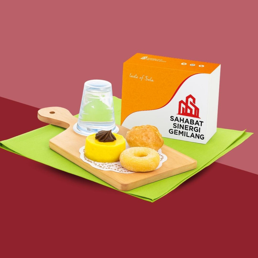 Snack Jajanan Khas Nusantara - samping