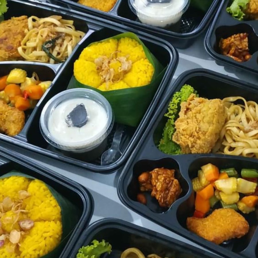 Nasi Kotak Kuning