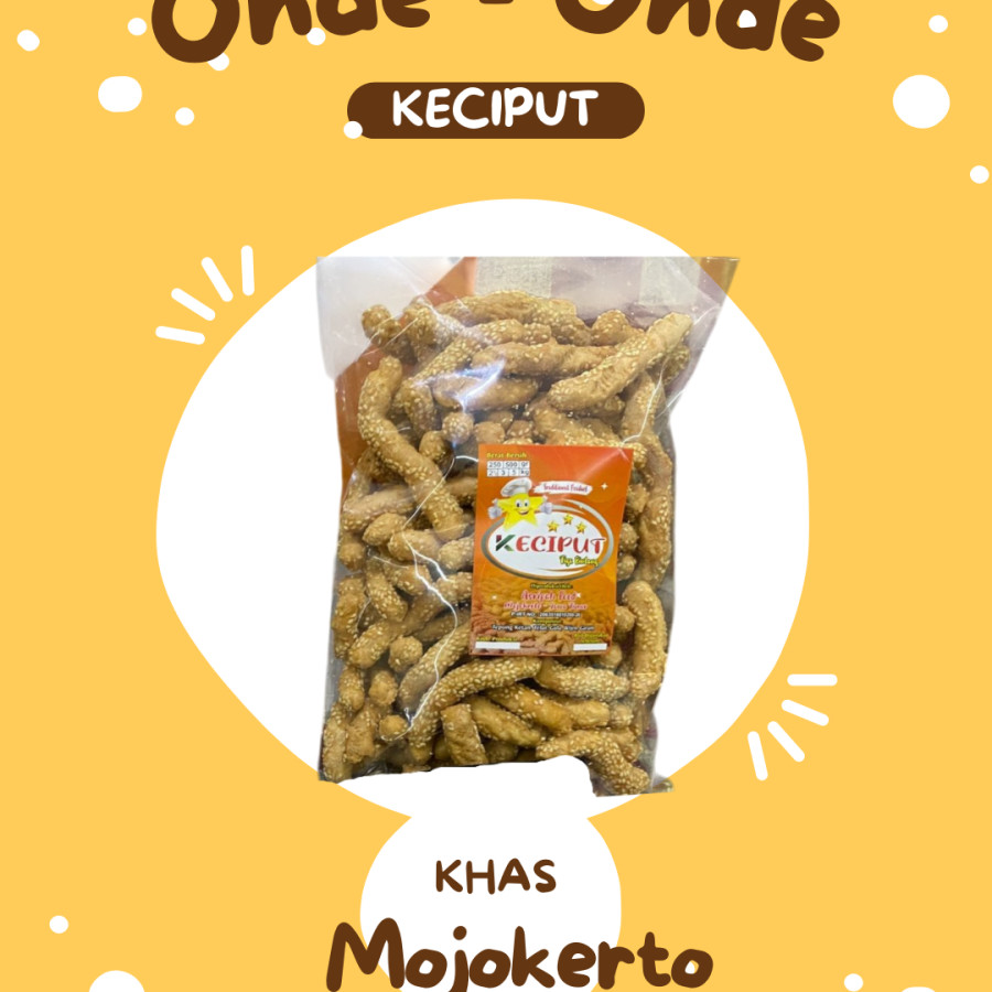 Onde-Onde Keciput
