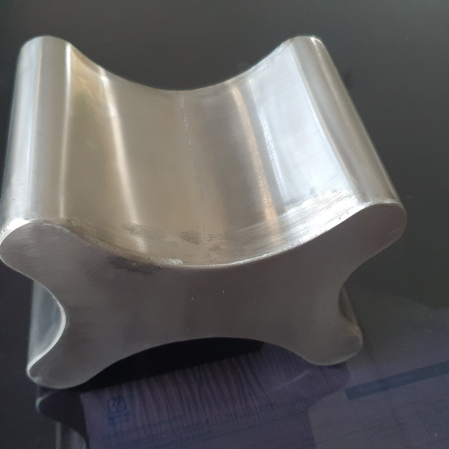Bantal forensik - samping