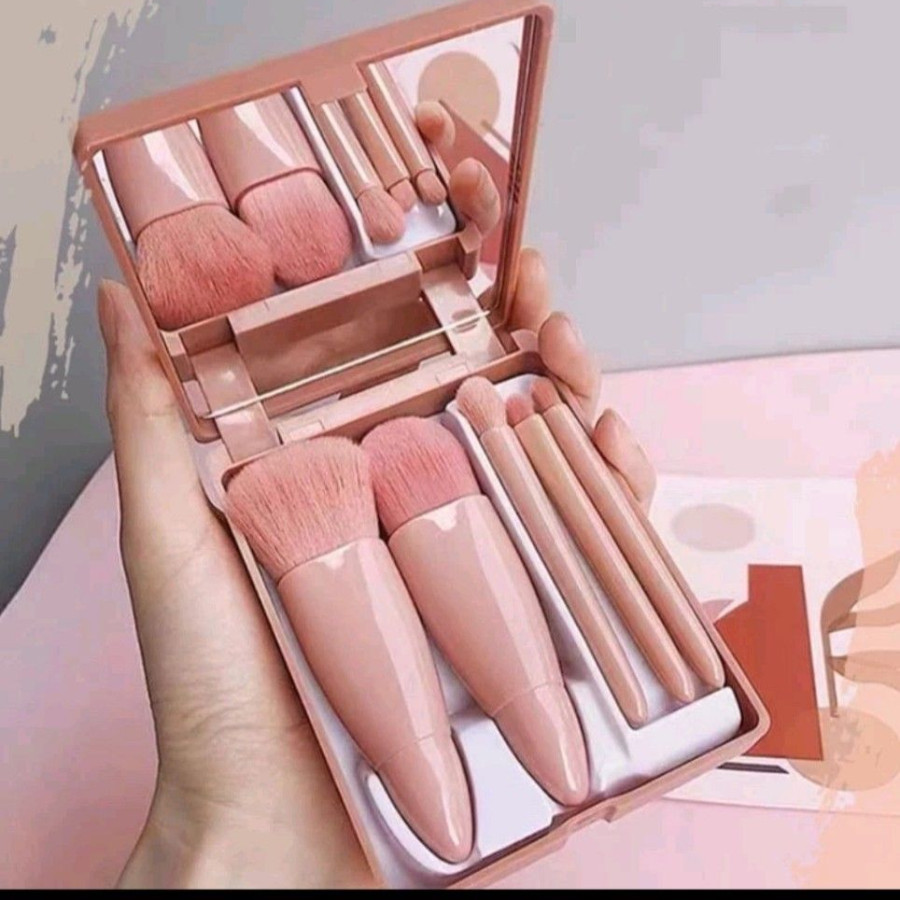 5in1 makeup brush set - depan
