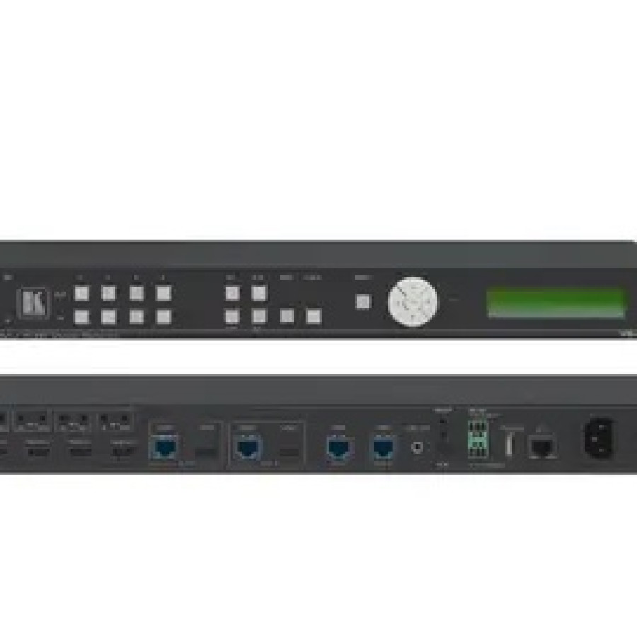 KRAMER HDMI & HDBaseT Extended–Reach PoE Matrix Switcher (240V) [VS-44DT]