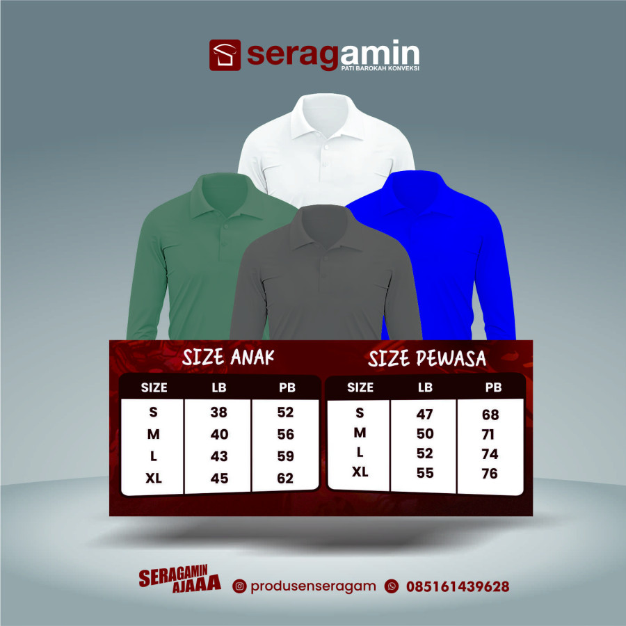 POLO TSHIRT PANANG - samping