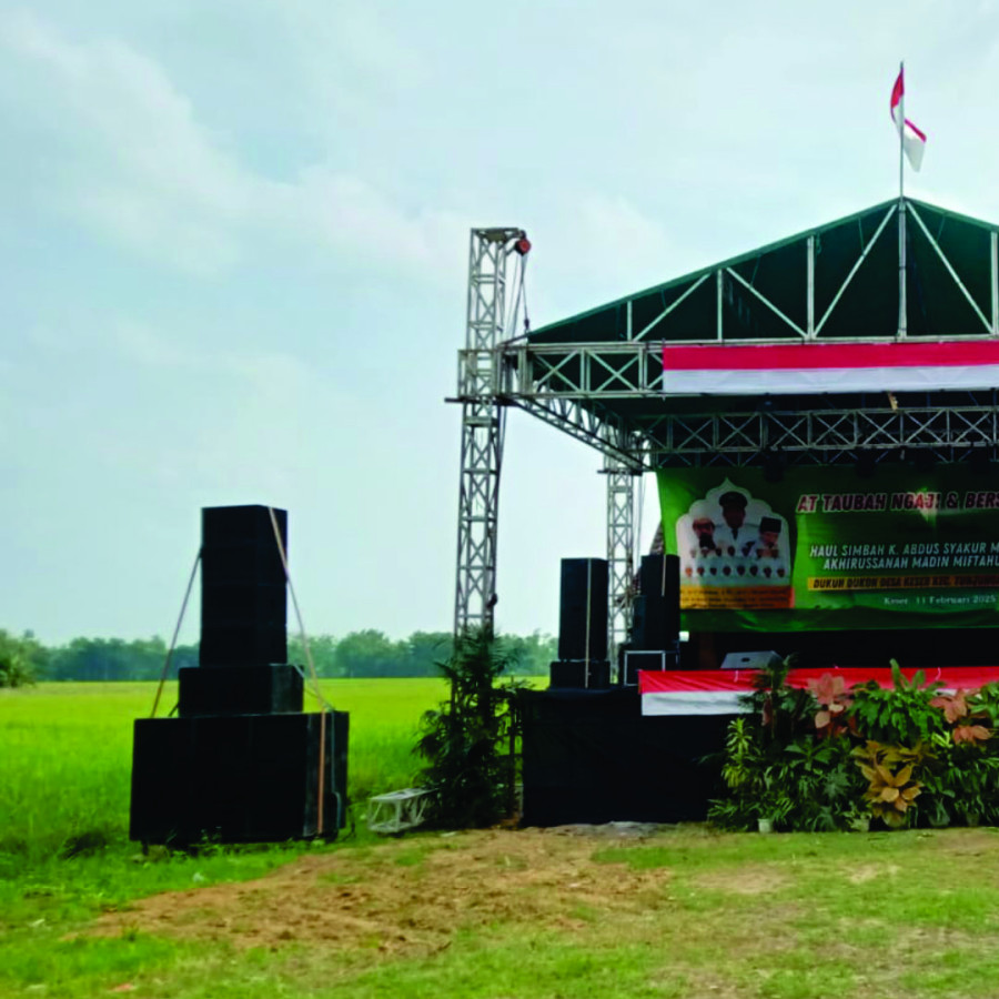 sewa sound sistem - samping