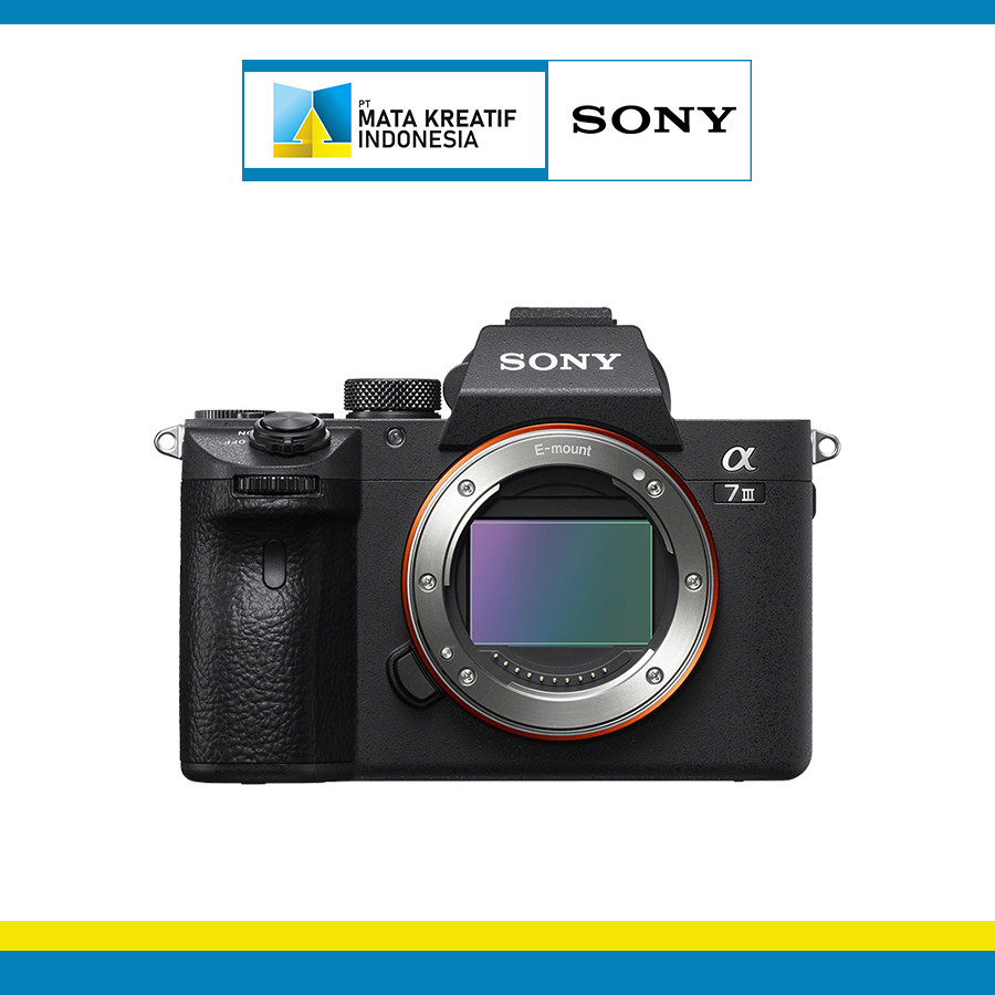 Sony A7 III Body Only - utama