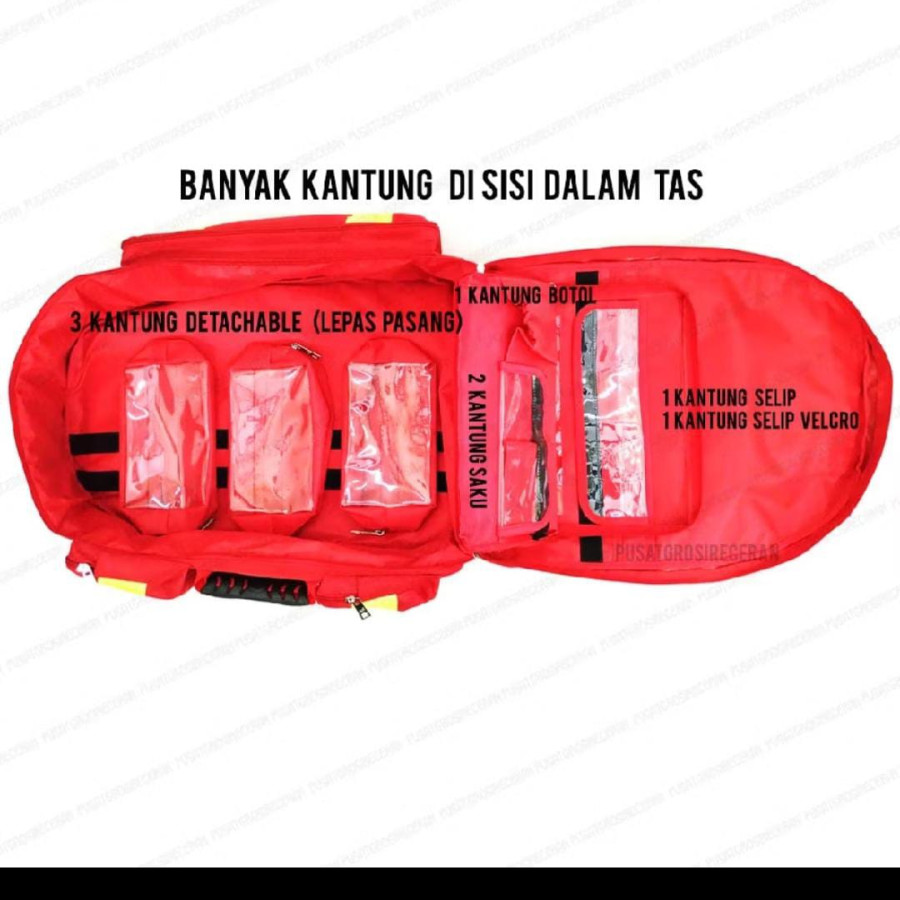TAS P3K MEDIS BORDIR CUSTOM - detail