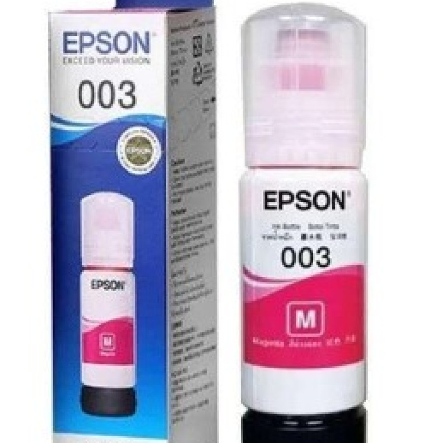 tinta epson 003 merah