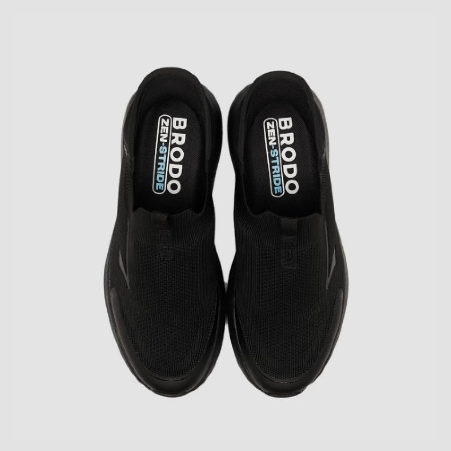 Sepatu Sneakers Brodo - depan