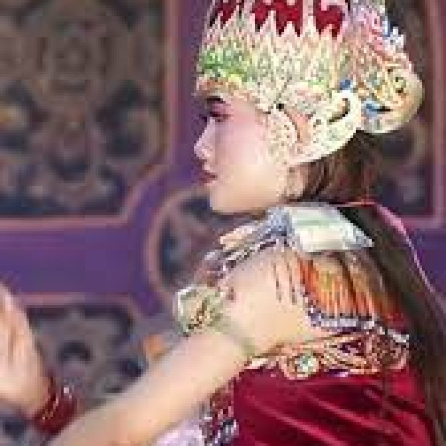 KESENIAN SANGGAR SERIMPI - depan