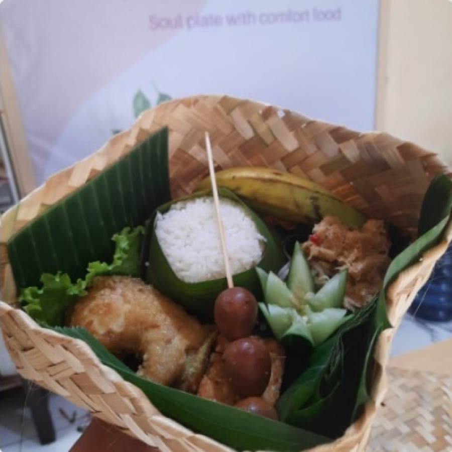 Paket Nasi Besek 35K