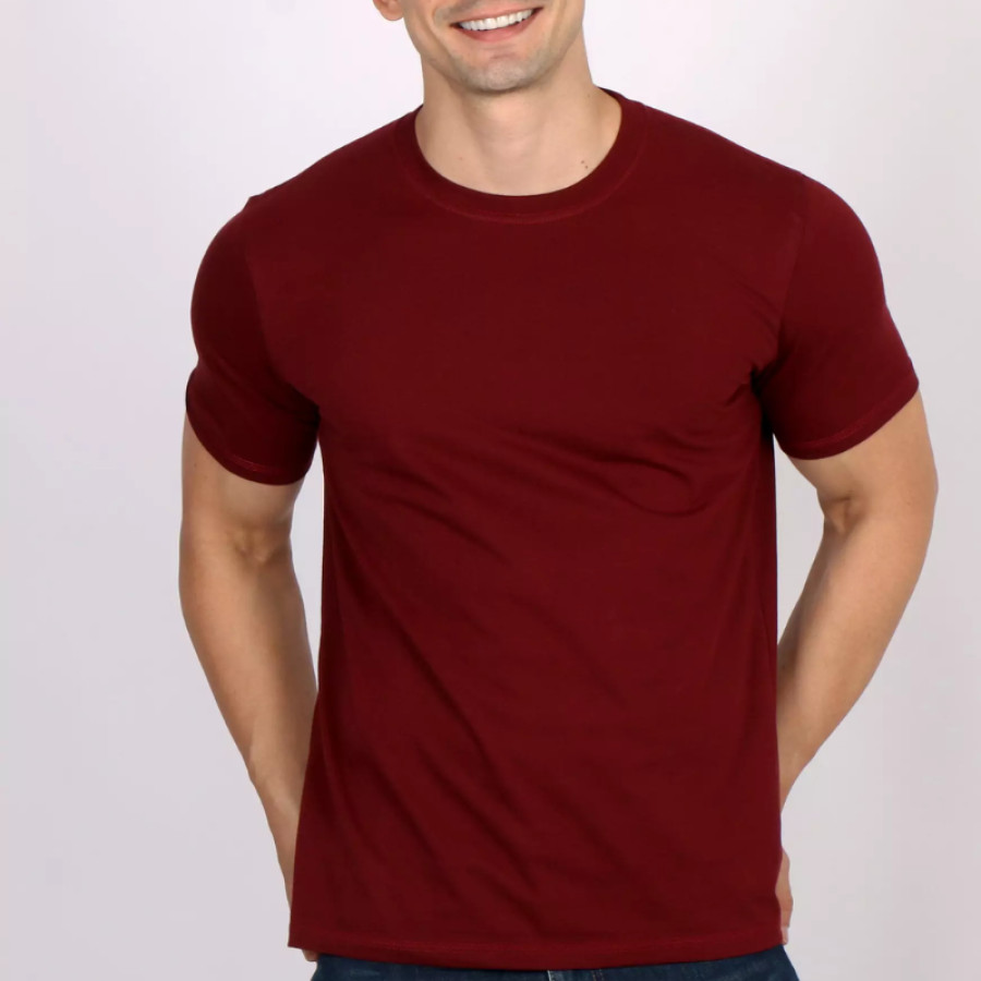 Kaos Polos 30s - depan