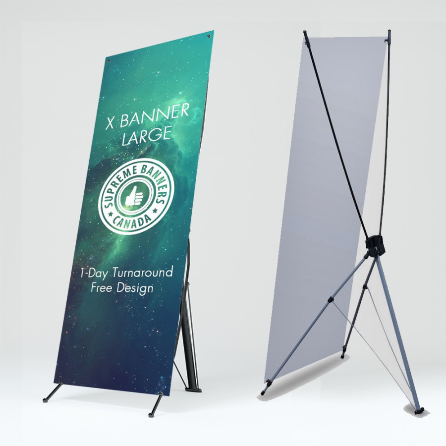 X Banner 60 x 160 cm