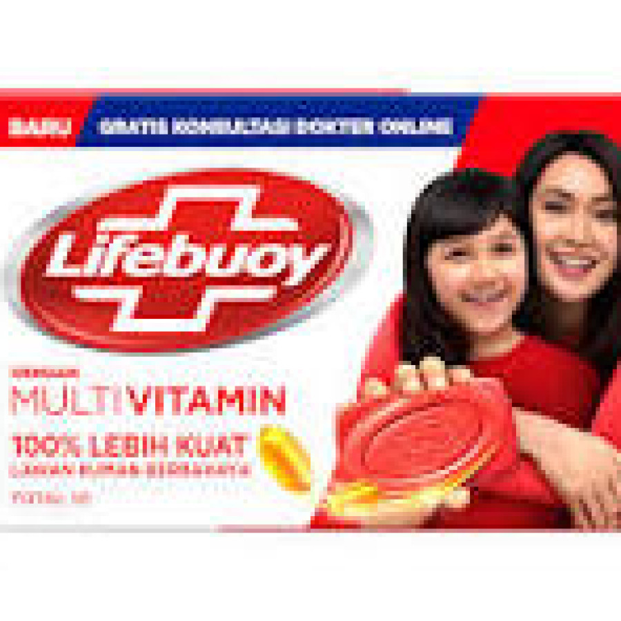 SABUN MANDI BATANG MERK LIFEBUOY