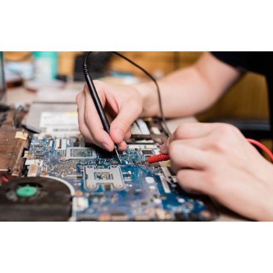 PERBAIKAN MAINBOARD COMPUTER DESKTOP MATI TOTAL