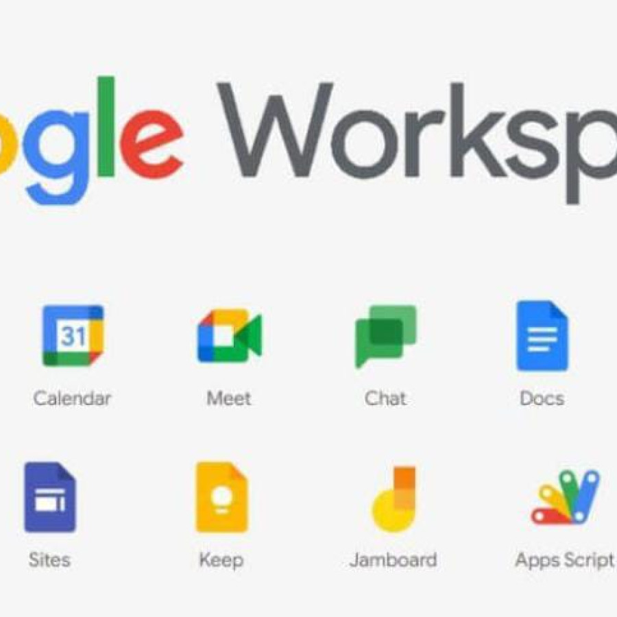 GOOGLE WORKSPACE - BUSINESS STARTER ( 1 Years ) - depan