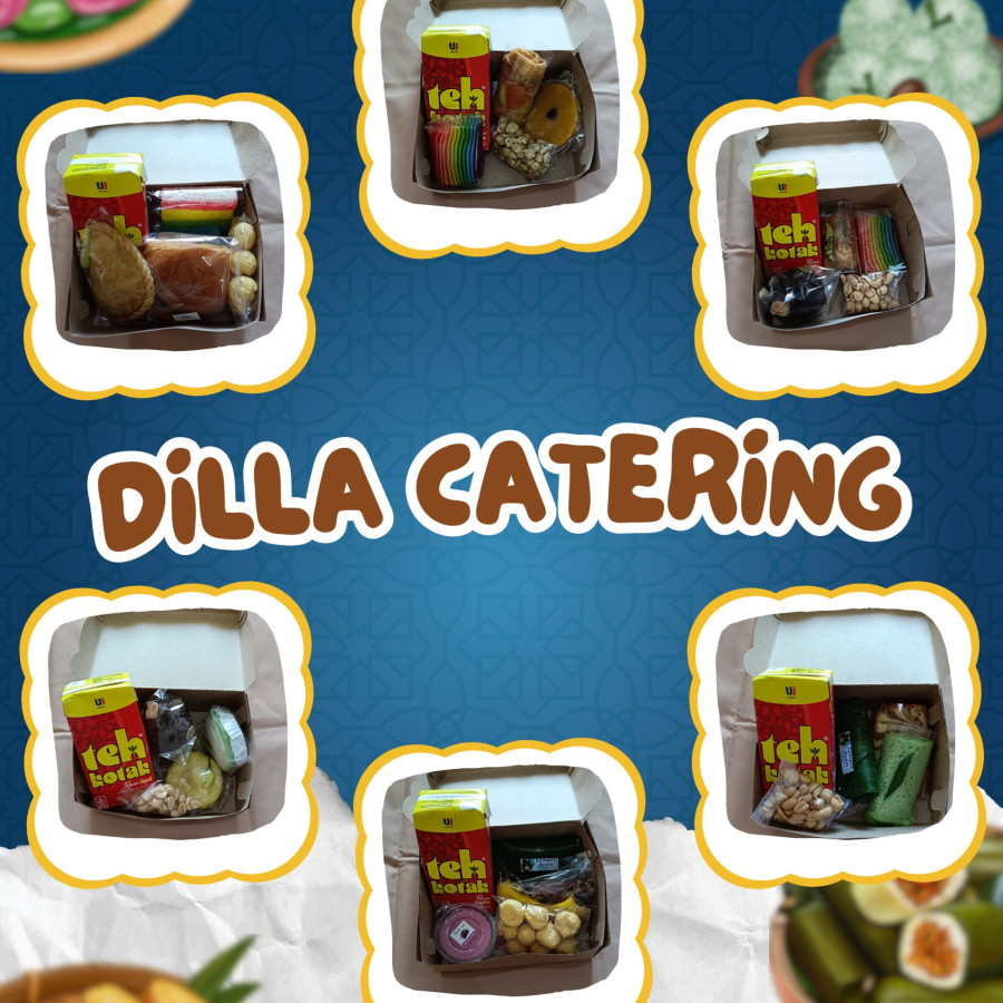 Paket Snack Kotak Lezati - utama
