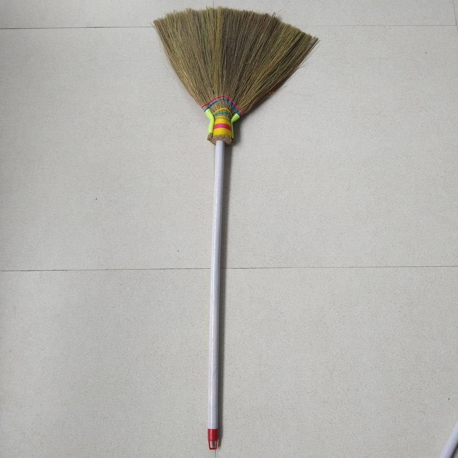 Sapu lantai bahan rayung - depan