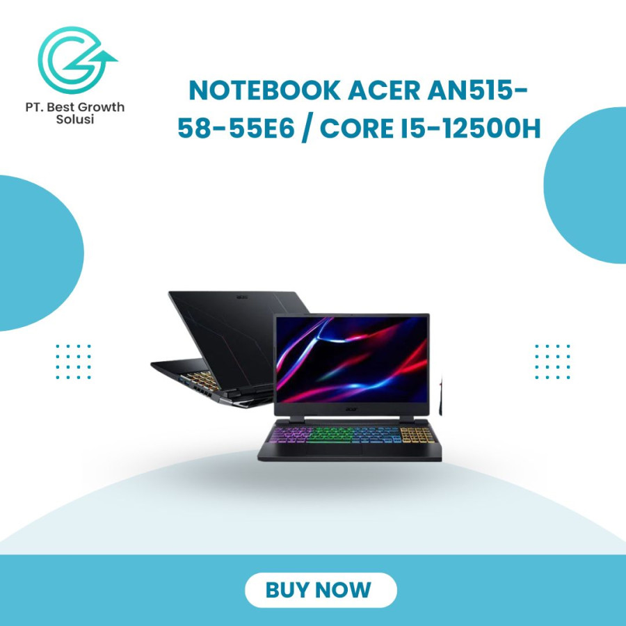 Notebook Acer Core i5 15,6 Inch