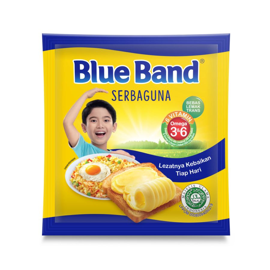Margarin 200 Gram Blue Band