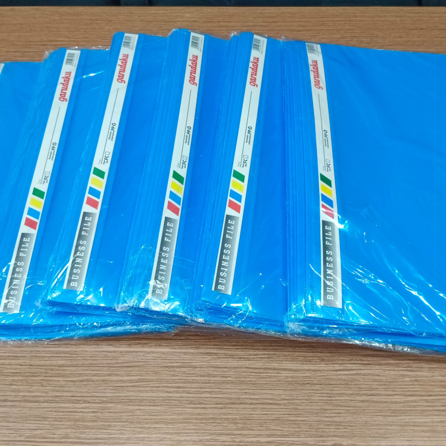 Map Snelhekter Plastik Ukuran Folio Merk Garudaku - utama