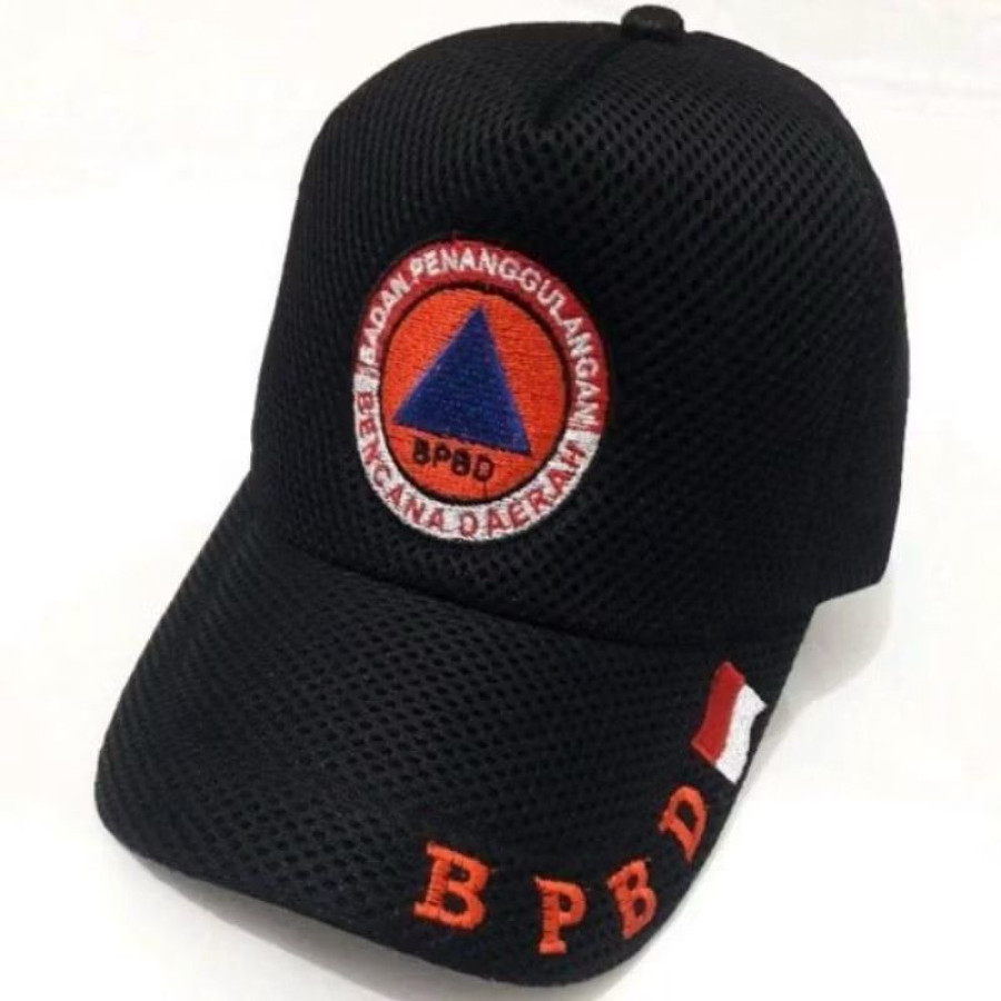 Topi Dinas - samping