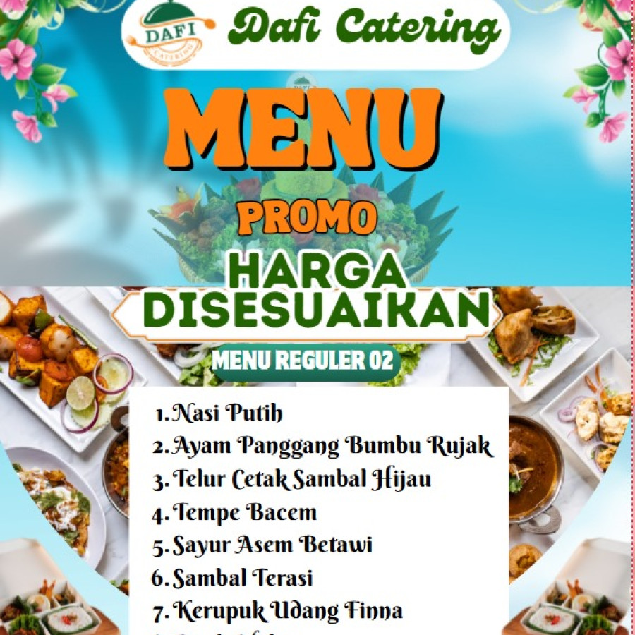 NASI BOX RAPAT - utama
