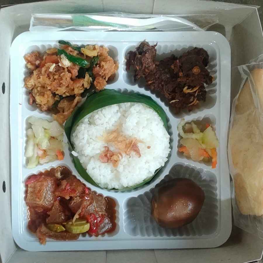 Nasi rames