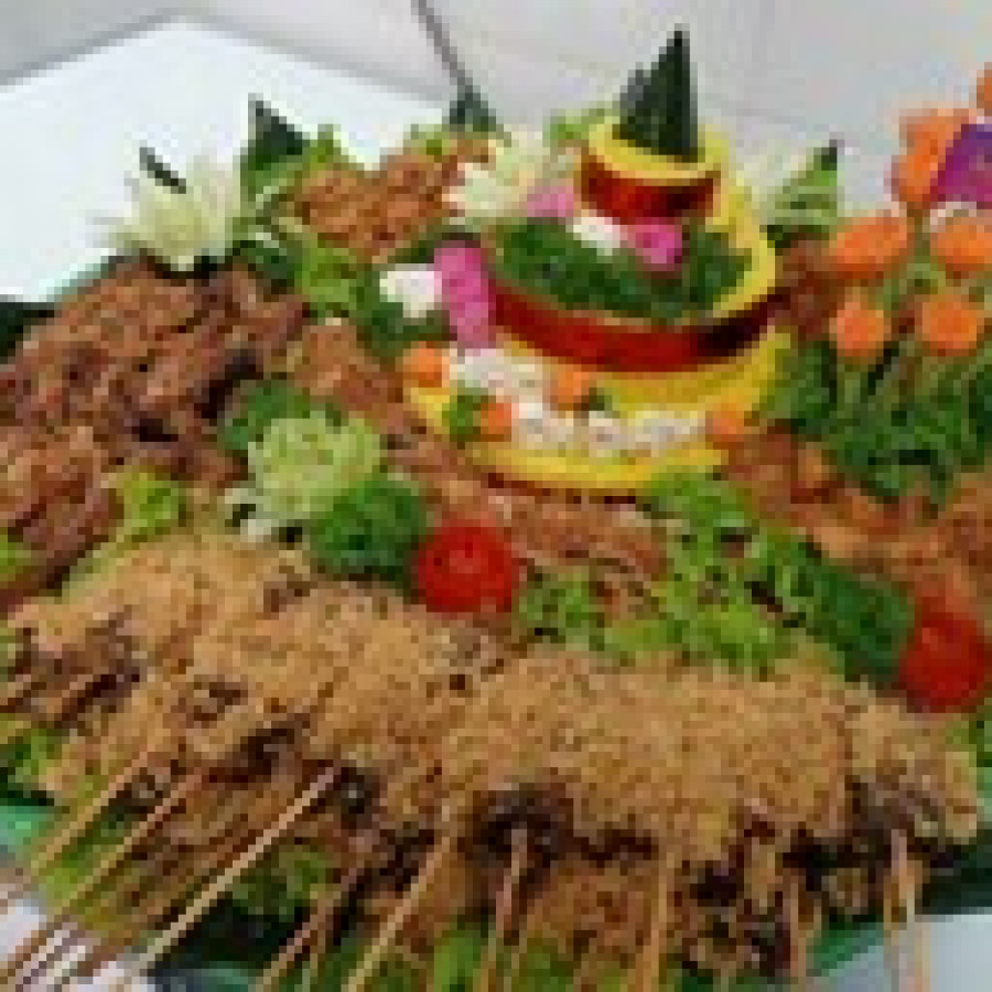 Tumpeng - Ardiasih Catering - samping