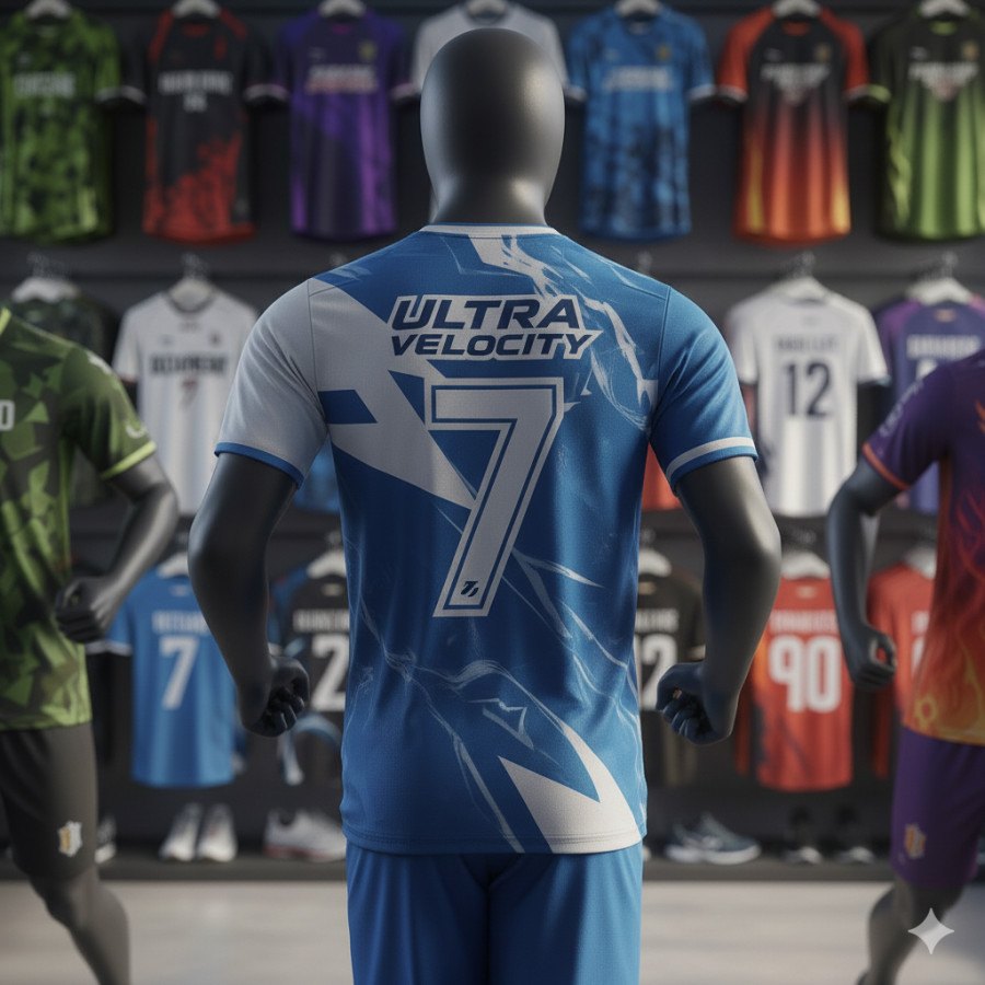 Jersey Dry Fit - Costum Design - samping