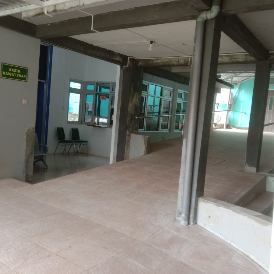 KANOPI DAN KORIDOR GEDUNG ASTA DAYA KE CENDANA - samping