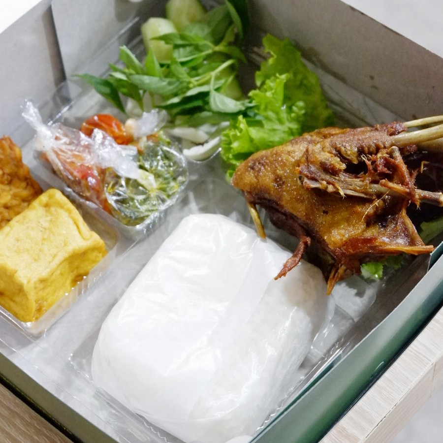PAKET BEBEK GORENG - depan