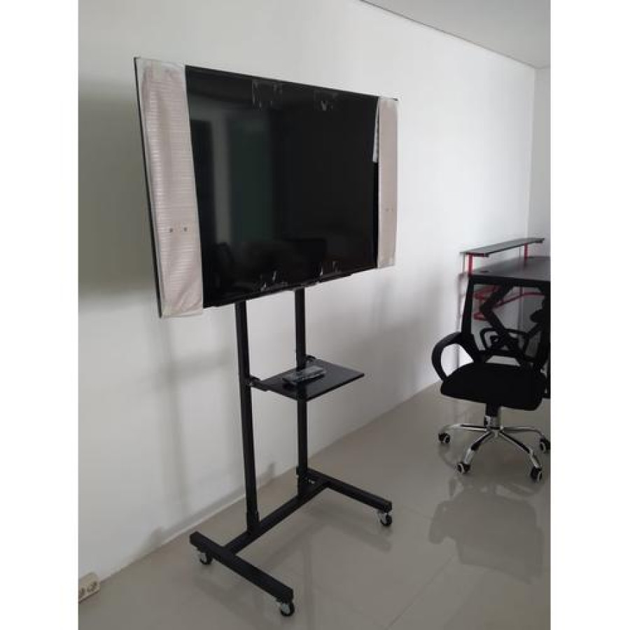 Standing Bracket TV for 55-80 Inch - depan