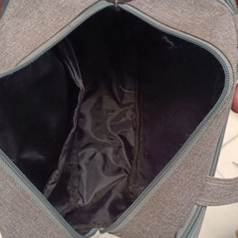 Tas Custom Bahan Toscano - detail