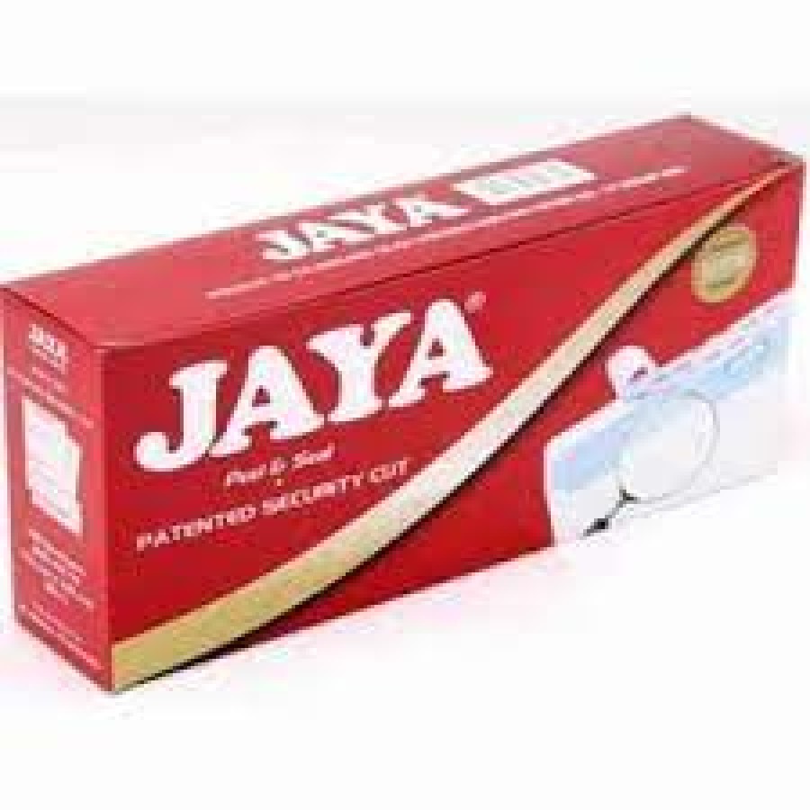 Amplop Panjang Jaya Putih Polos 90