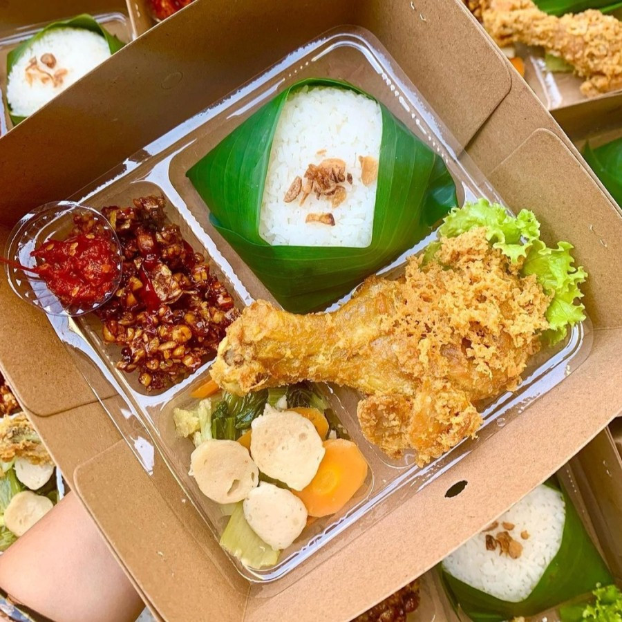 Paket Nasi Dus - utama