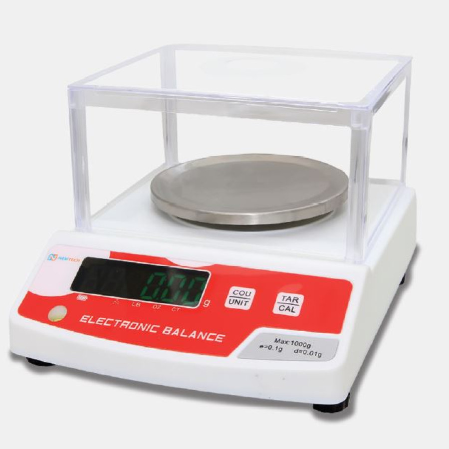 Timbangan Laboratorium Digital/TIMBANGAN ANALITIK/ANALYTICAL BALANCE NEWTEC - utama