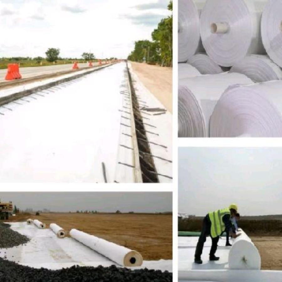 Geotekstil Non Woven - samping