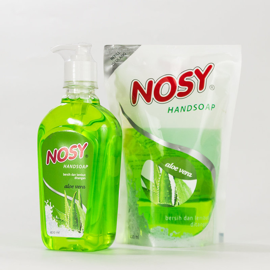 SABUN CUCI TANGAN MERK NOSY