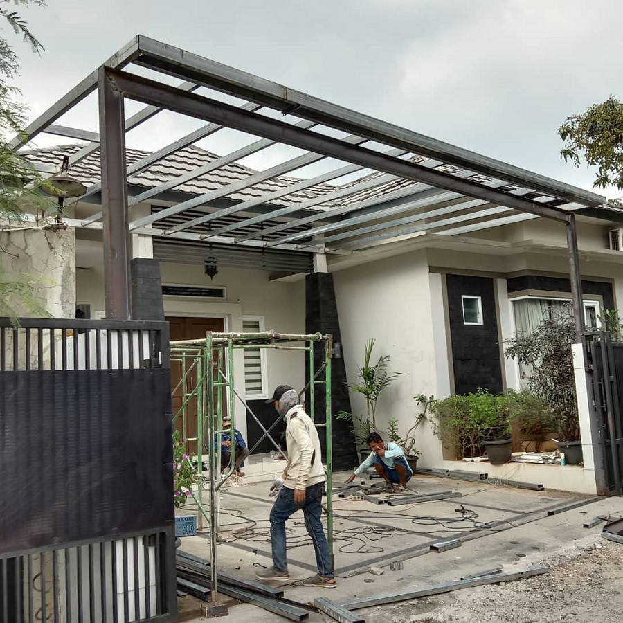Bongkar Pasang Kanopi