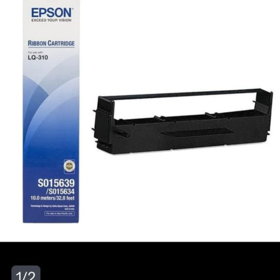 Cartridge ribbon pita EPSON