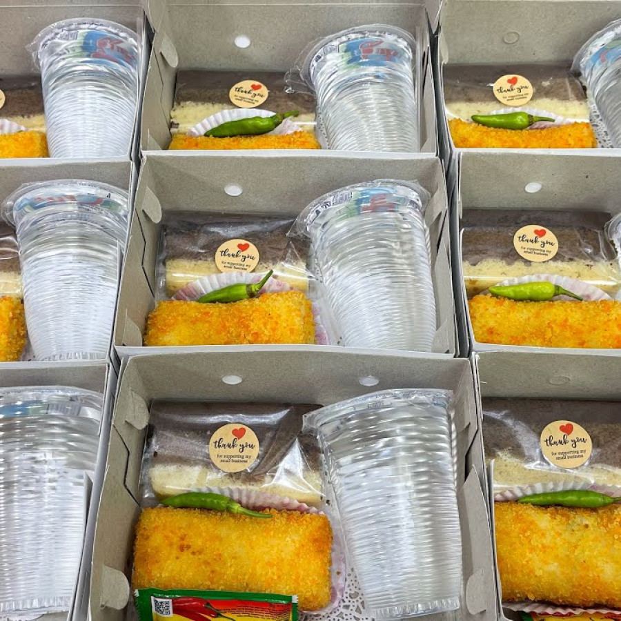 Snack dan Minum Rapat - detail