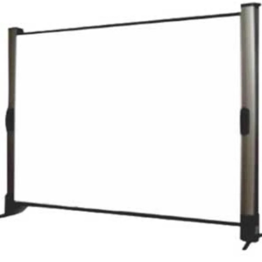 Table Screen Projector 80Inch - samping