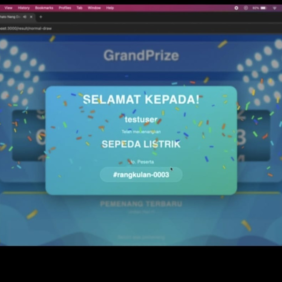 Paket Publikasi & Penyebaran Informasi - detail