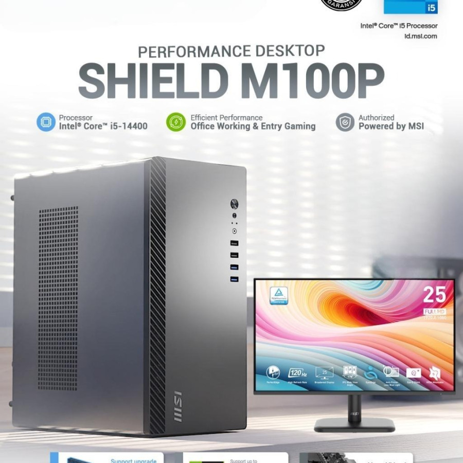 MSI PC PRO Desktop SHIELD M100P