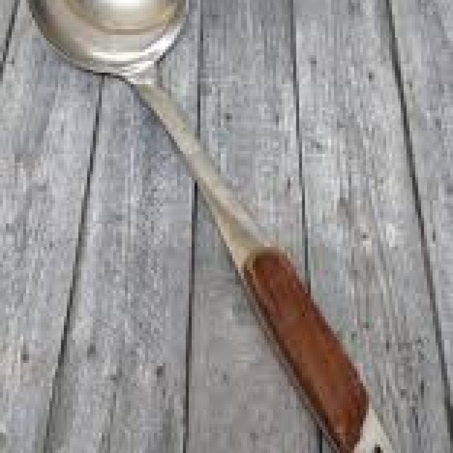 Sendok Sayur Stainless - depan