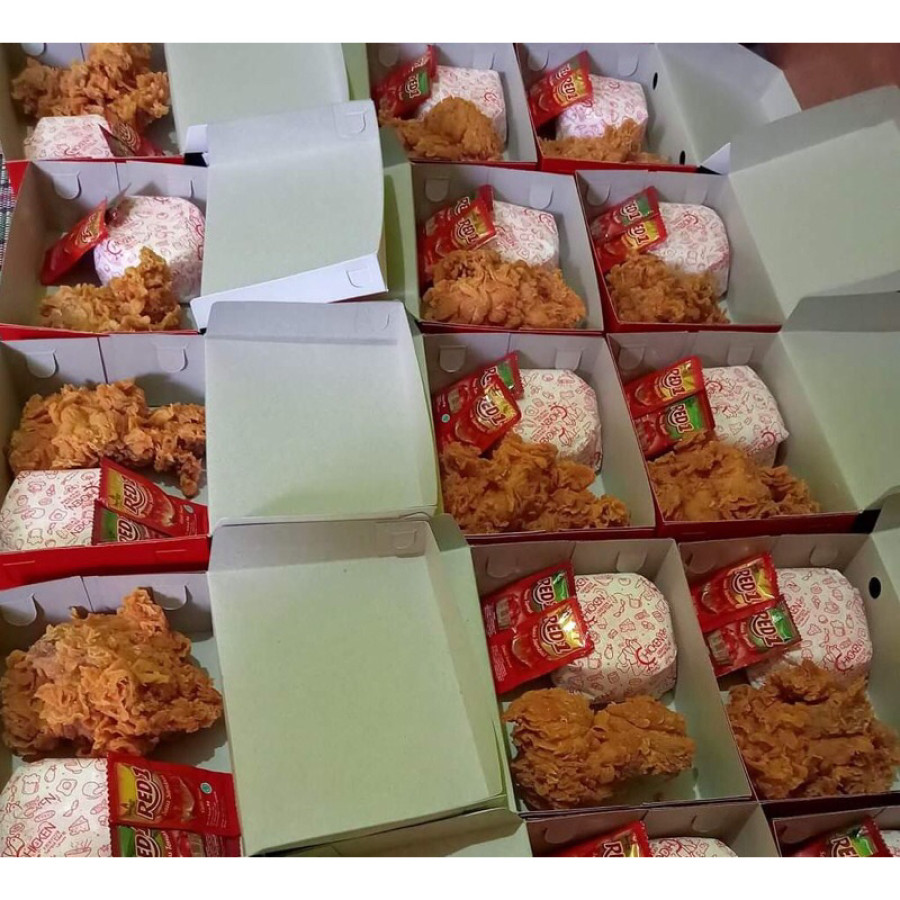 Paket Nasi Box-Aira Catering - utama