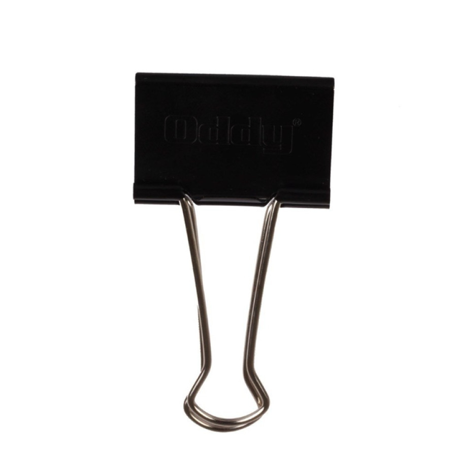 Binder clip 19 mm merk ODDO - depan