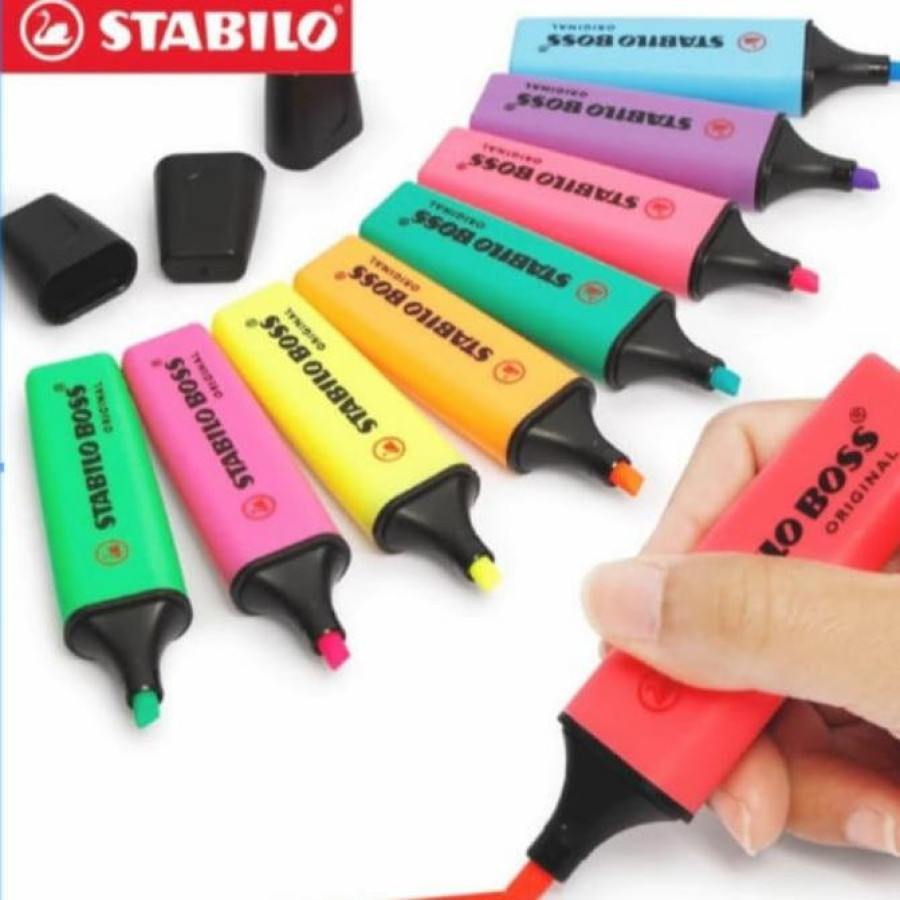 STABILO BOSS