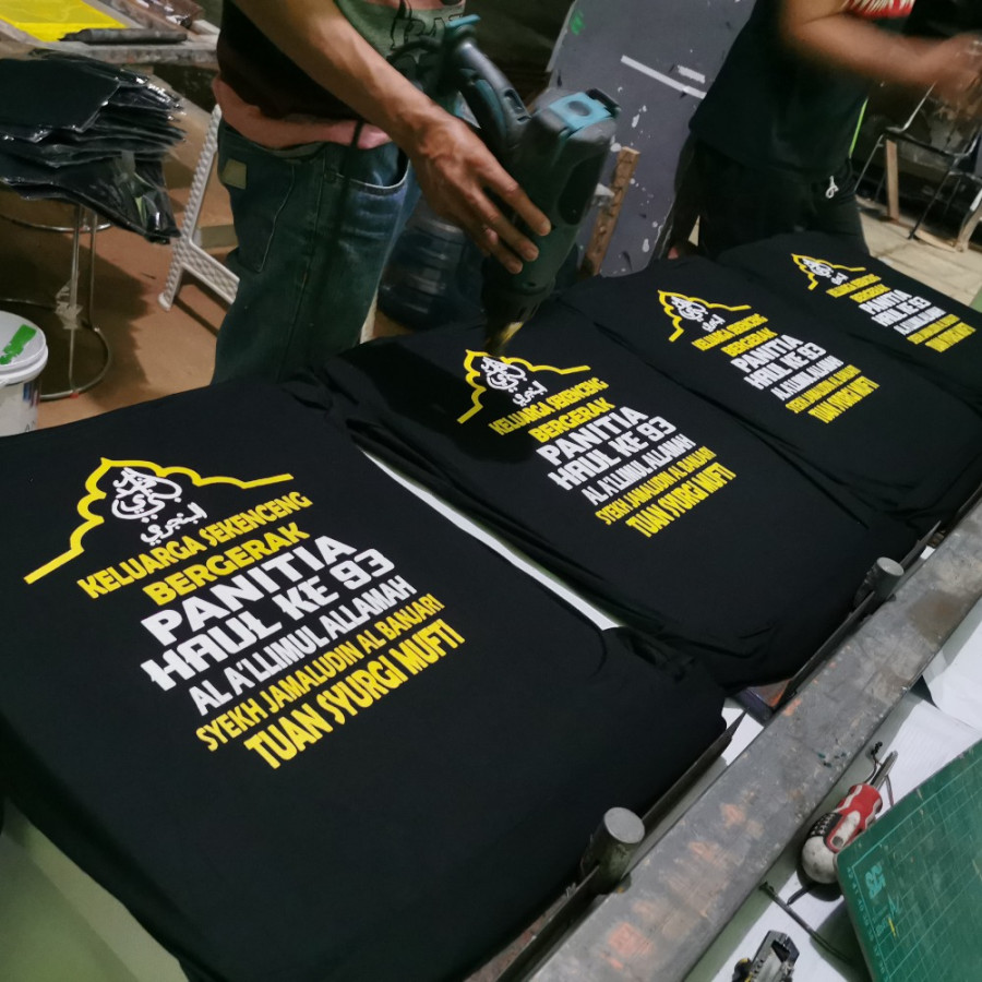 KAOS FULL SABLON - samping