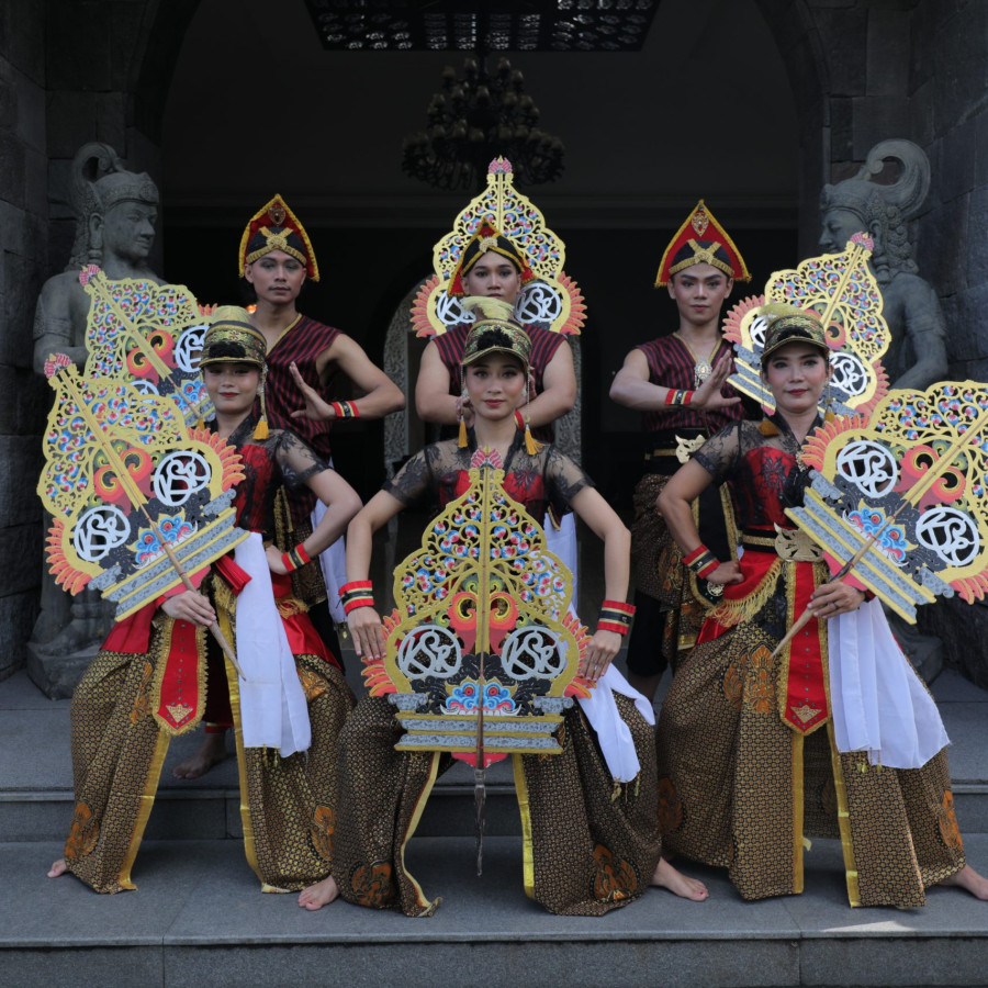 KESENIAN SANGGAR SEKAR KINANTI - depan
